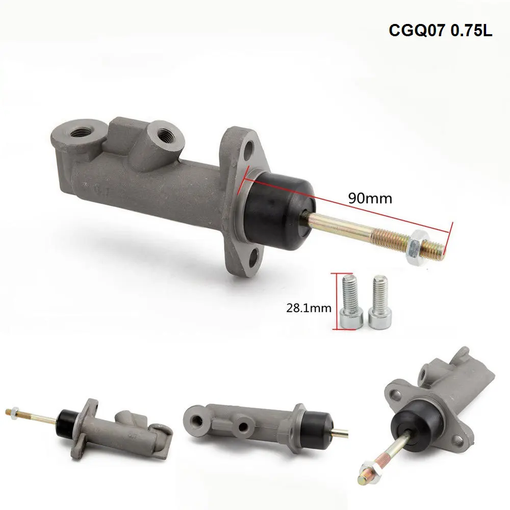 Brake Clutch Master Cylinder 0.625 Or 0.75 Universal Remote Hydraulic Handbrake EP-CGQ07/CGQ33/CGQ39/CGQ40 car handbrake motor