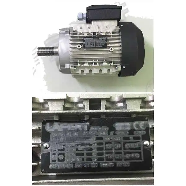 Carpigiani Ic552-000981 M.Lafert Amhe90L Ba6 B3 Ie2 230400/50/3
