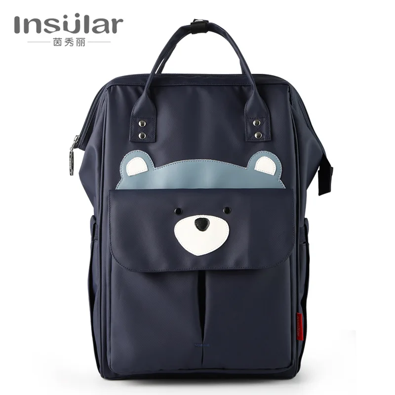 Backpack Multi functional Mommy Bag Backpack Portable Large capacity Mother And Baby Outing