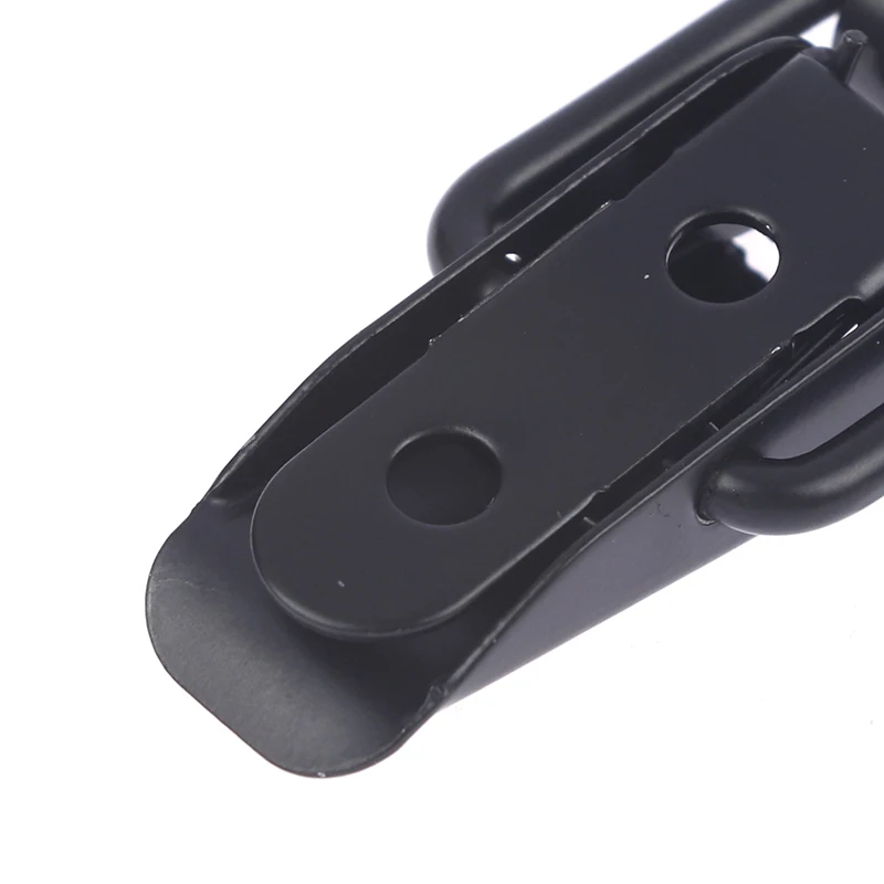 2PCS Snap Lock Toggle Latches Spring Loaded Clamp Clip Case Box Latch Catch Toggle Tension Lock Lever Clasp Closures Crate