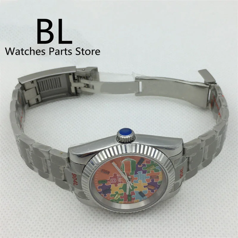 ADDIESDIVE Orologio Da Pilota Automatico Classico Da Uomo 200 Metri - Foto 3