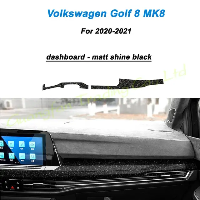 Für VW Golf 8 MK8 2020-2023 Auto Interior Center Panel Dark-Sterne Punkt  Diamant Glanz Farbe Ändern aufkleber Decals - AliExpress