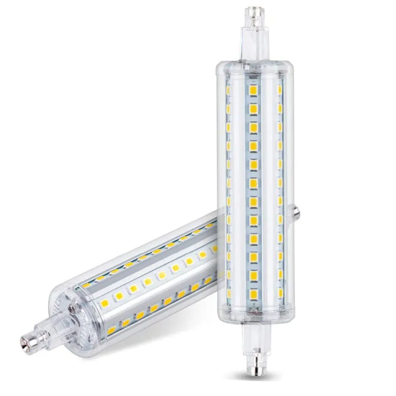 Dimmerabile R7S Led Mais 78Mm 118Mm 135Mm 189Mm Luce 2835 Lampadina Smd 7W 14W 20W 25W Sostituire Bombillas Lampada Alogena