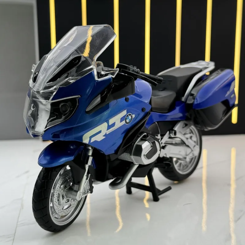AlloyDiecast112ScaleBMWR1250RMotorcycleModelMetalToys