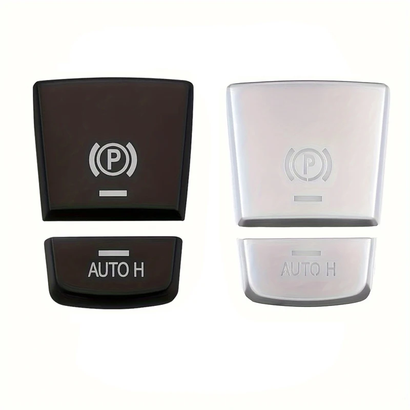 Elektronische Handbremse Feststellbremse P AUTO H-Taste Schalter Abdeckung Trim Aufkleber für BMW 5 6 7 Serie 5GT F10 F12 F01 X3 X4 X5 X6 – Detail 11