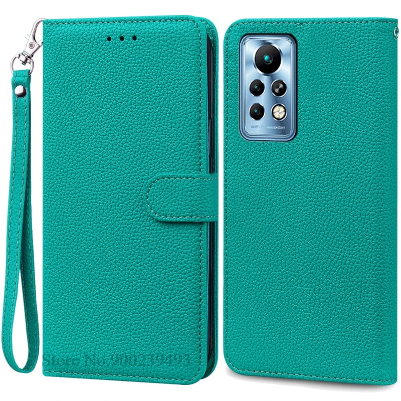 Leather Wallet Flip Case - Elegant Protective Cover