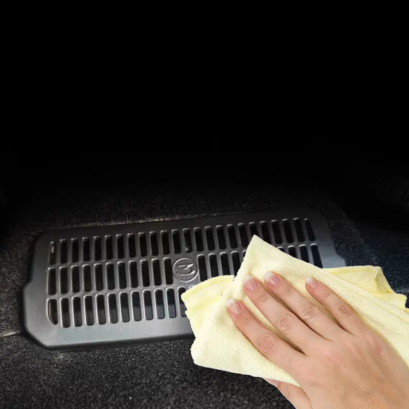 

Car Air Vent Anti-blocking Dust Cover For Tesla Model 3 2024 Under Seat Air Conditioning Outlet Cover