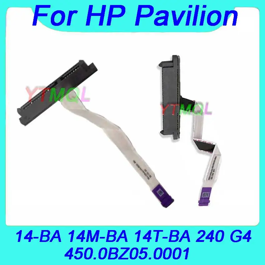 

Baru Asli HDD Konektor Kabel SATA Hard Drive SSD Adaptor Kawat untuk For HP Pavilion 4-BA 14M-BA 14T-BA 240 G4 450.0BZ05.0001