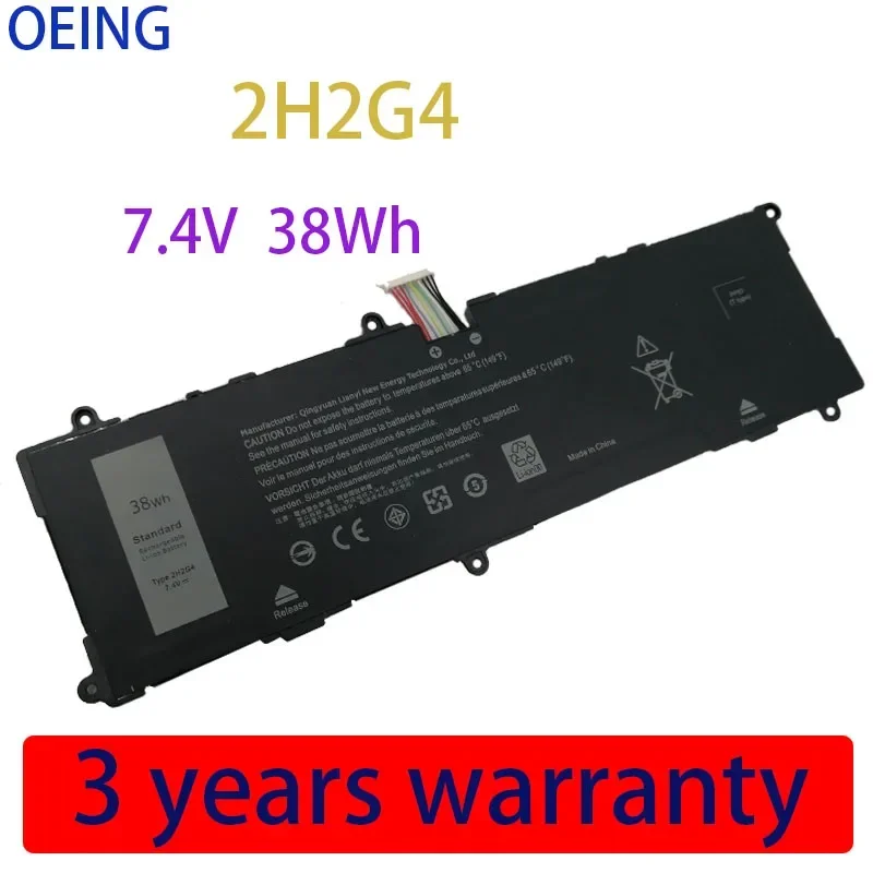 

Genuine New 2H2G4 Original Laptop Battery For DELL Venue 11 Pro 7140 21CP5/63/105 2217-2548