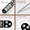 Kitchen Food Baking Digital Thermometer Electronic Probe Type Digital Display Cooking Liquid Grill Oven Thermometer 4