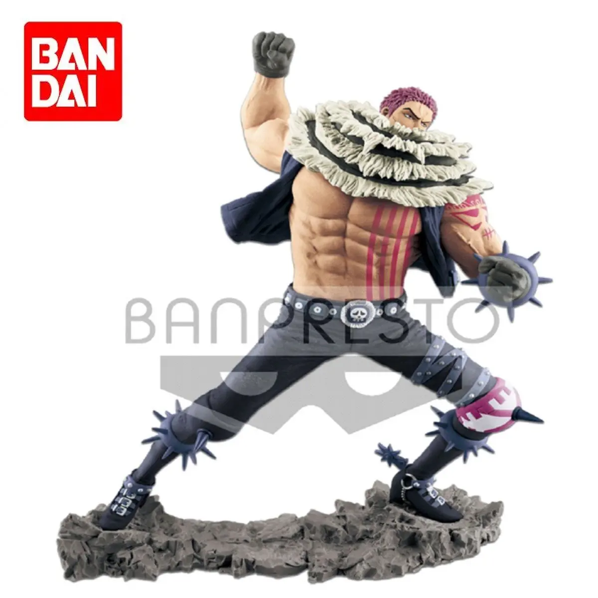 Bandai SC ONE PIECE Charlotte Katakuri 20th Action Figure Anime Model