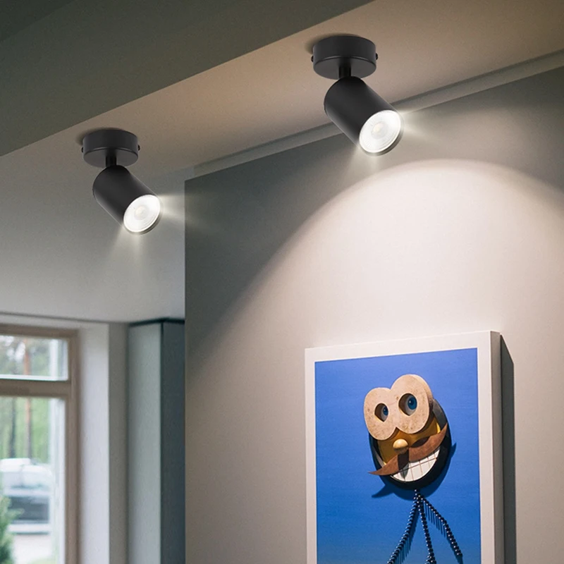 Description Picture 6 of itemLED Anti-Glare Spotlight Chandelier Ceiling Lamp Bedroom Corridor Track Spot Light For Home And Decor