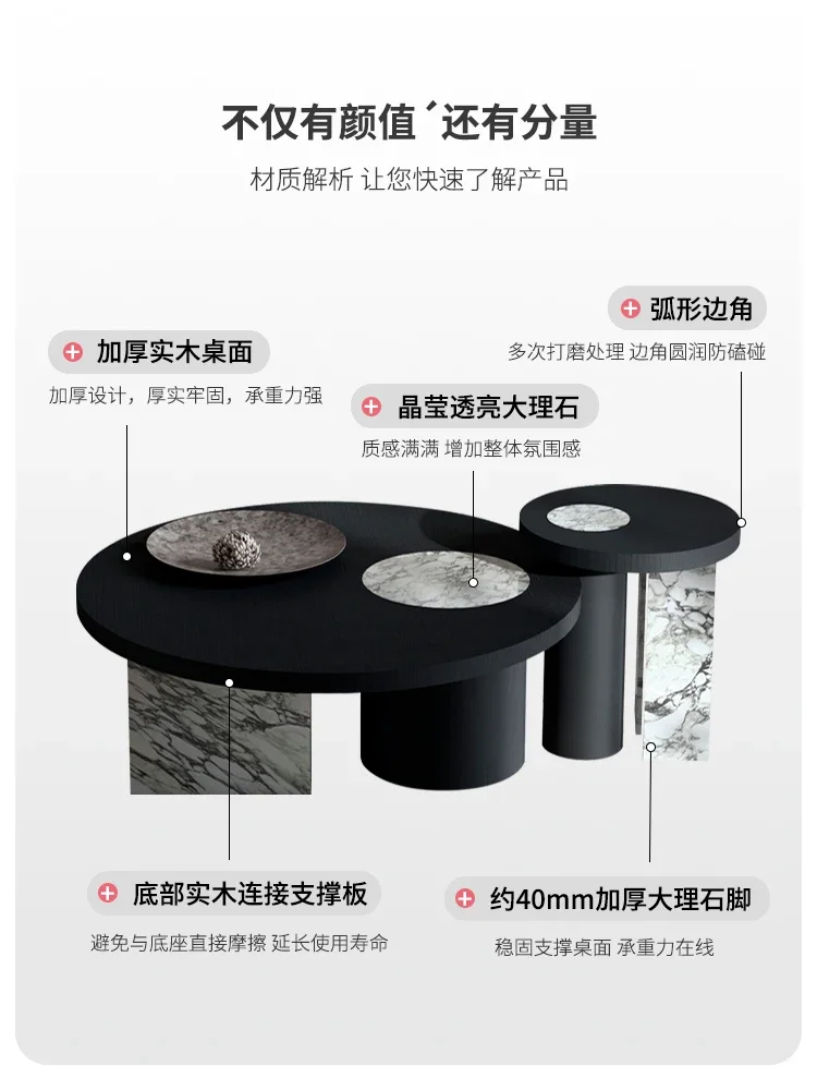 Рисунок 5 - Роскошный кофейный столик с каменной тарелкой