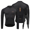Rvouei 2024 New Autumn Long Sleeve Bib Pants Cycling Jersey Set Ropa Ciclismo Bicycle Clothing Bike Jersey Uniform Men Clothe 1