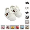 17cm Mini Plush Doll'S Clothes Outfit Accessories For Korea Kpop Exo Labubu Idol Princess shoes casual sneakers Clothing Gift 1