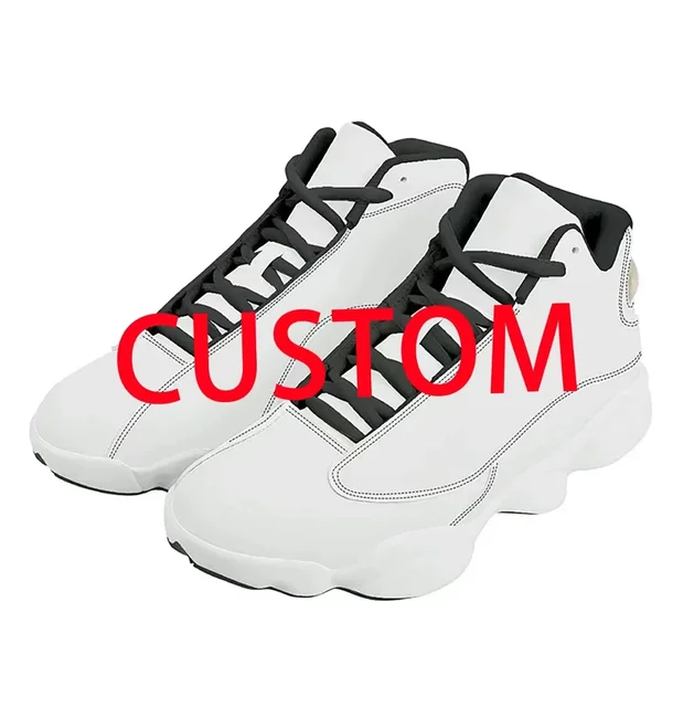 Dropshipping Print On Demand Custom Basketball Sneaker USA United