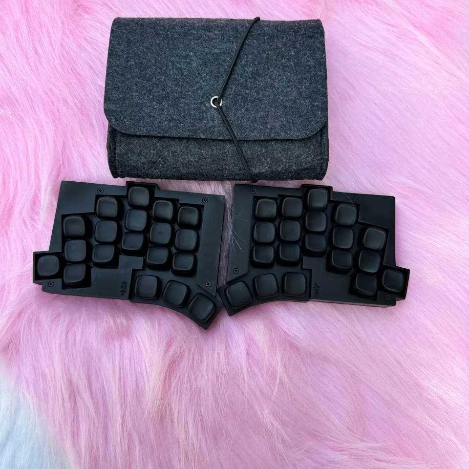 TOTEM 分割キーボード（Choc v1リニア／Bluetooth対応） Buy Pre-soldered Wireless TOTEM 38 keys Low Profile Choc