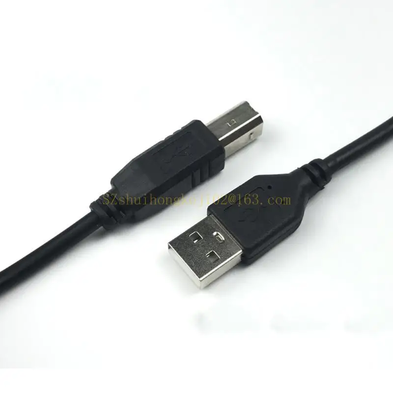 USB2.0 A B 데이터 케이블 인쇄 코드 쉽게 프린터 및 스캐너 연결 최고의 판매