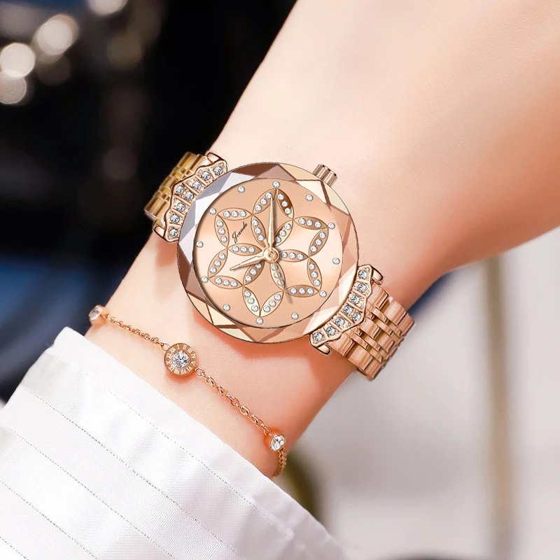 Clock Girl Hand Watch Low Price Factory Quartz For Women Male For