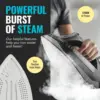 Iron for Clothes 1700W with Self-Cleaning Nonstick Stainless Steel Soleplate, Auto Shutoff, Anti-Drip 2
