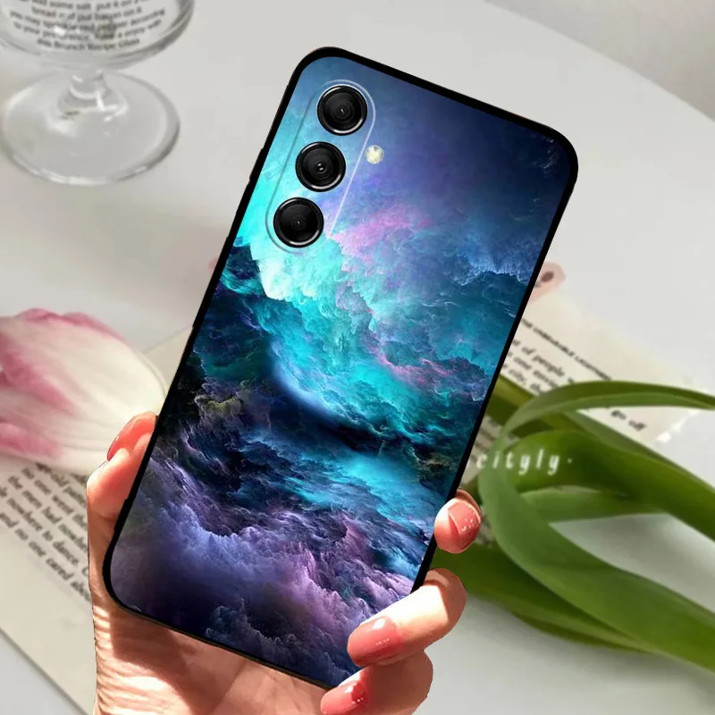 Painted TPU Soft Silicone Black Case - Stylish Bumper Protection