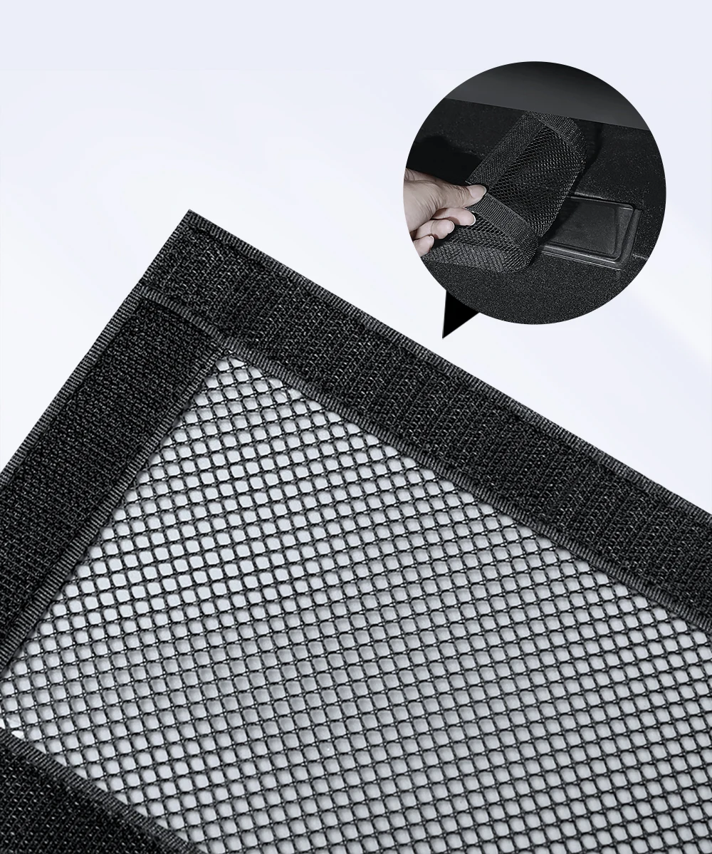 YZ For Tesla Model 3 Y Air Vents Cover Under Seat Outlet Protector Anti-blocking Dust Mesh 2021-2025 Interior Car Accessories
