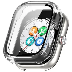 Protezione dello Schermo Durevole e Copertura per Cassa per Honor Choice Haylou Watch - Accessorio con Telaio in PC Premium