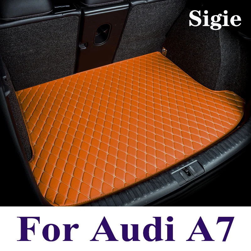 

Автомобильный коврик для багажника для Audi A7 2012 2013 2014 2015 2016 2017 2018 автомобильные аксессуары Автомобильные товары