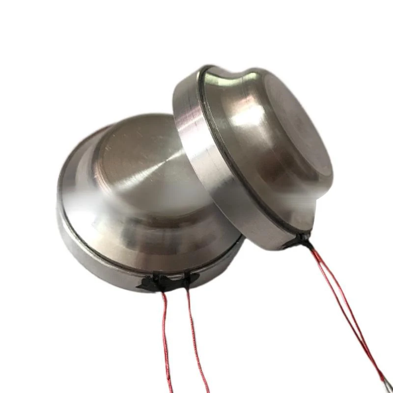 Tenghong 2pcs 35MM Vibration Resonance Speaker 4 8 Ohm 5W Used For Massage Therapy Vibration Sensor Audio Portable Speakers