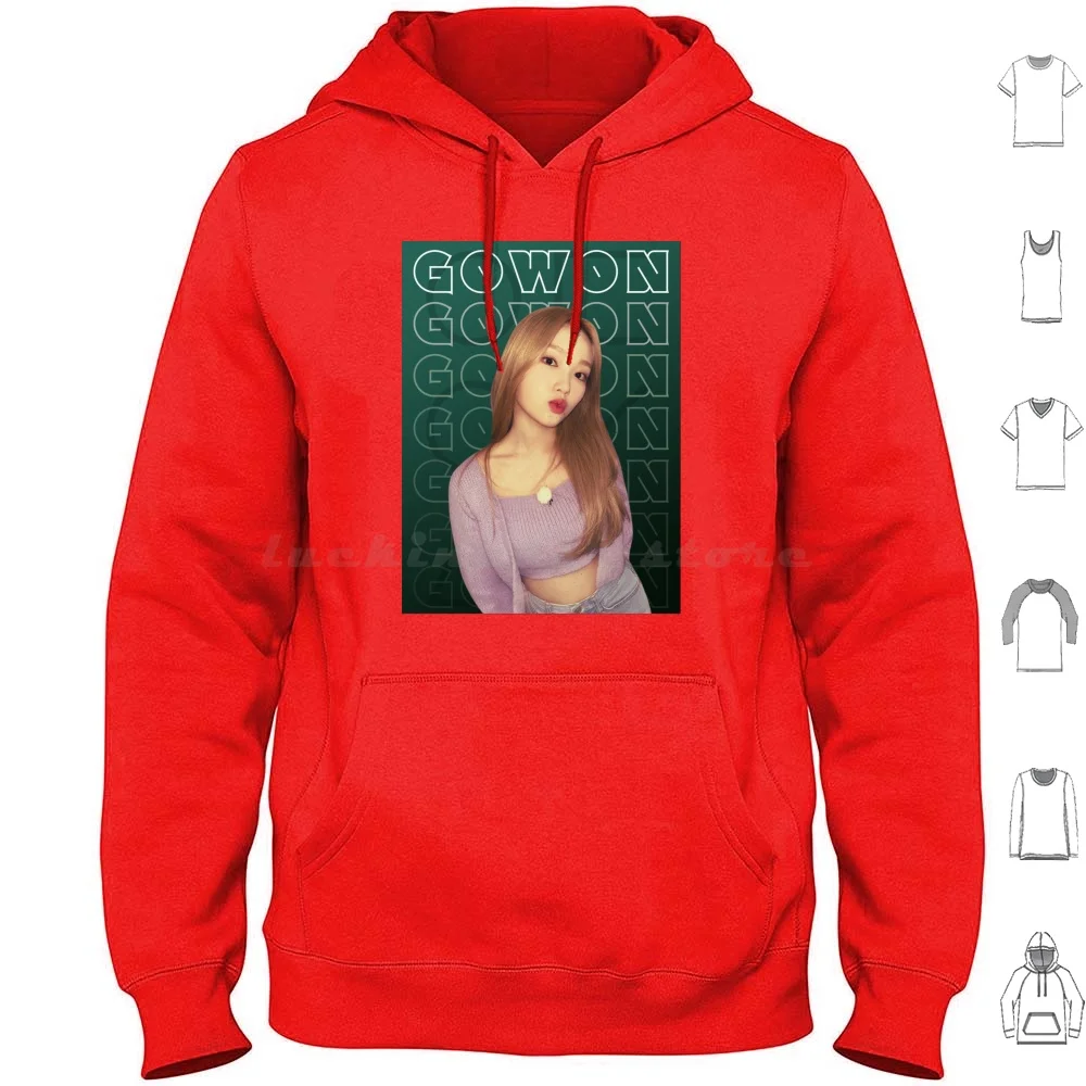 고원 후드 긴팔 루나 올리비아 혜주, 손hyejoo Heejin Hyunjin Haseul Yeojin Vivi Kim Lip Jinsoul Choerry