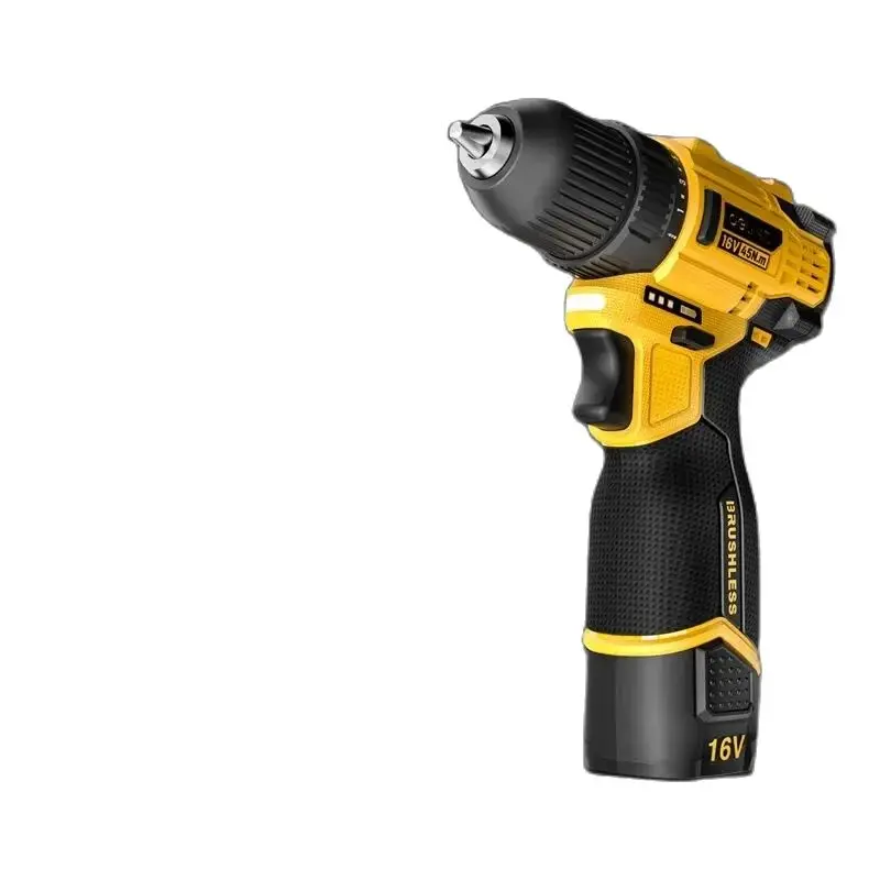 DELI 16V Cordless Drill Rechargeable Electric Screwdriver Lithium