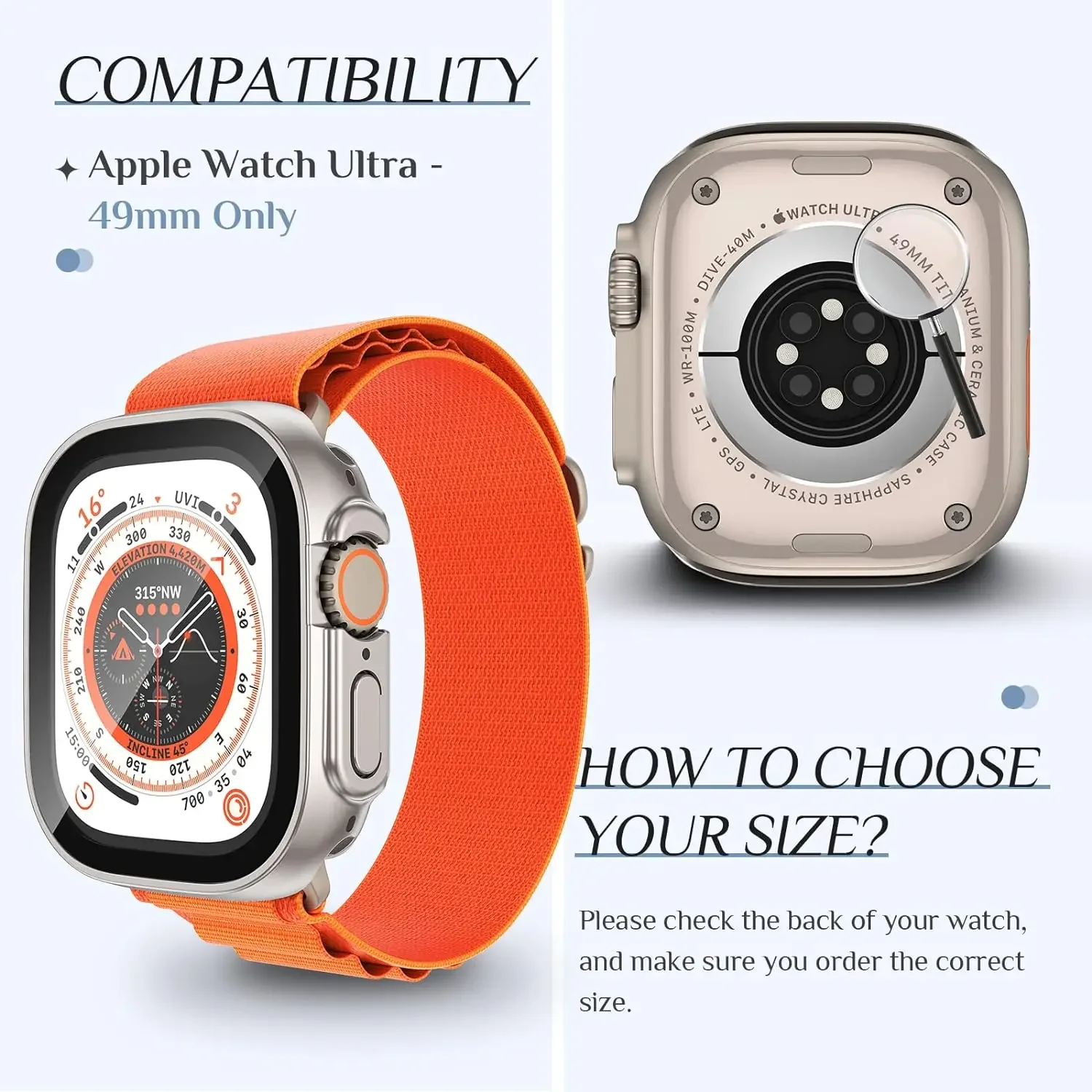  ġ  ̽, PC  ĸ Ŀ,  ġ 8, 7, 45mm, 44mm, 41mm, 40mm ũ ȣ, ̿ġ 6, 5, 4, SE ׼, 2  1