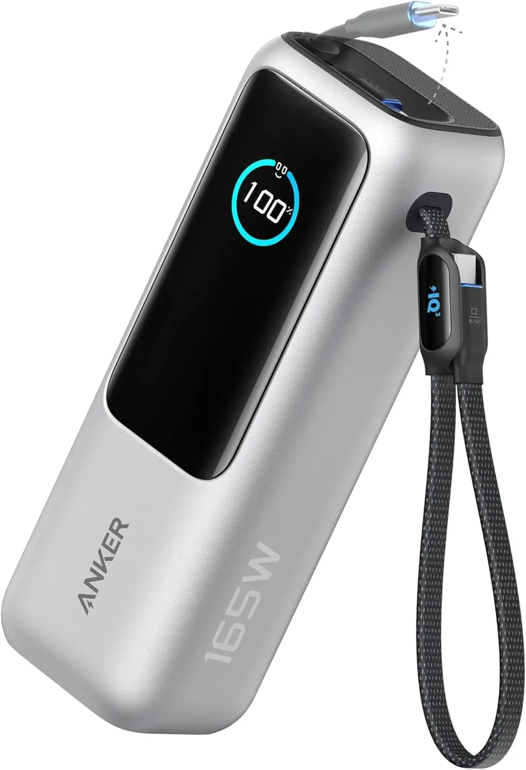 Anker Zolo Power Bank 25000mAh 165W Max Fast Charge High Capacity