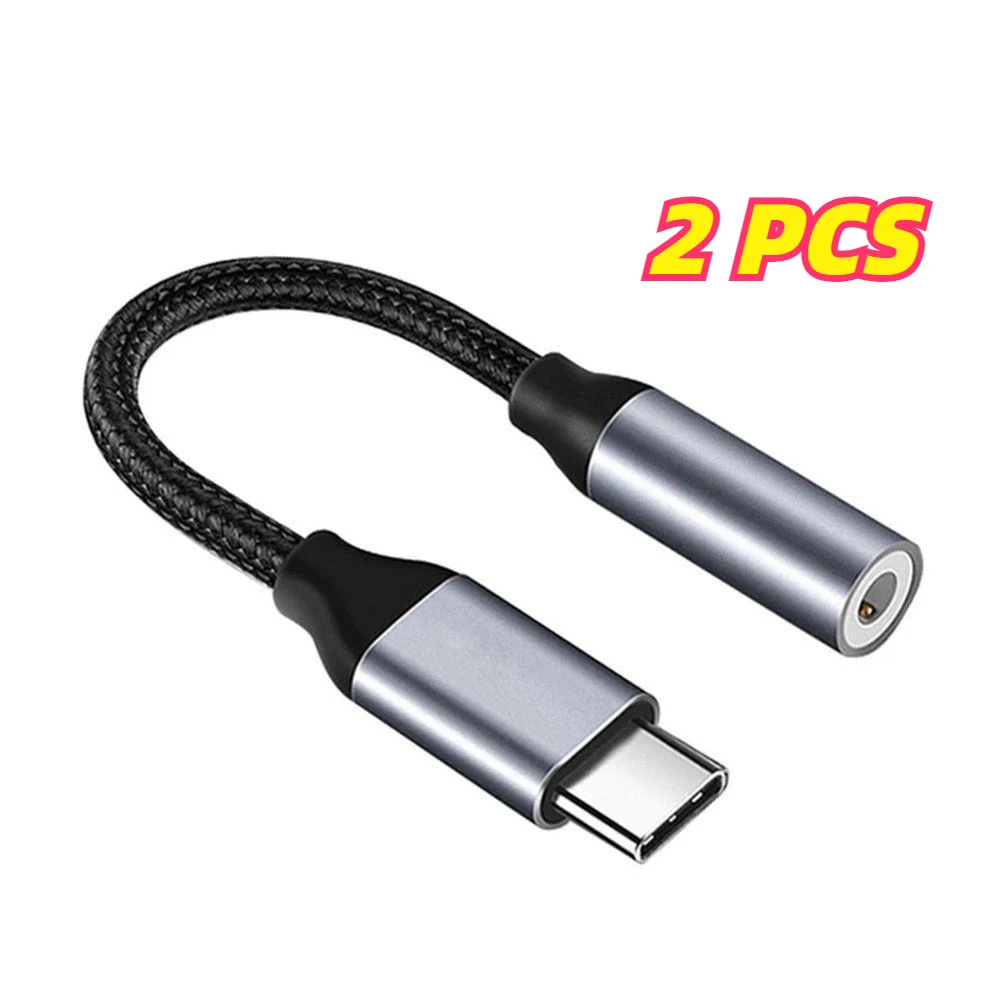 Premium USB-C to 3.5mm Audio Adapter Cable
