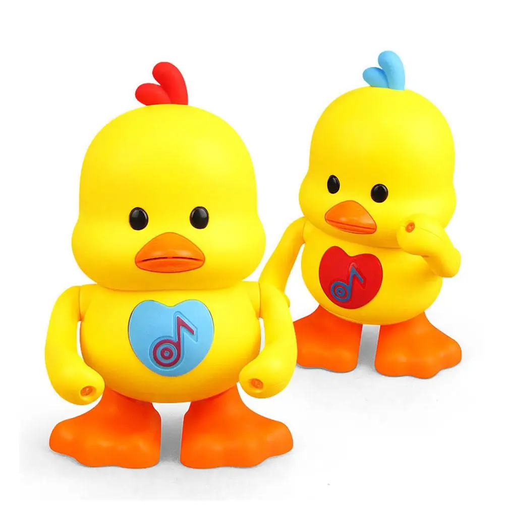 Cartoon Musical Electric Dancing Duck Toy Kids Children Children's Toys Boy Girl Gifts Shower Toddler Gift Birthday Day Inf T0C4 4