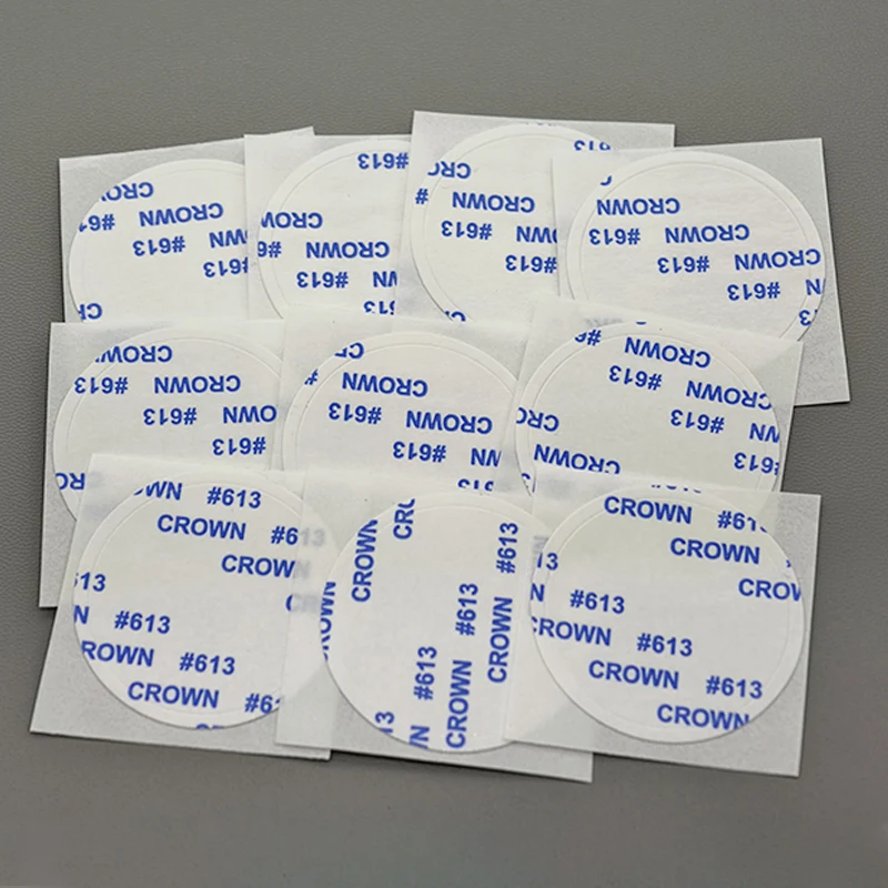 Double-Sided Waterproof Watch Bezel Fixing Stickers (10/20/50 Pack)