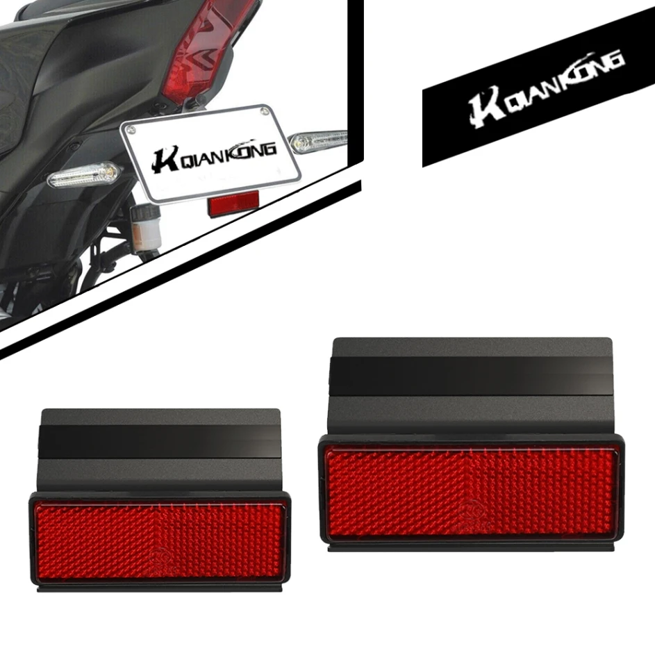 Riflettore Targa Posteriore Porta Targa Estendi Riflettore Coda Per Suzuki Gsx 400 550 750 E F Gsx-S 125 150 750 1000 F Gv1200