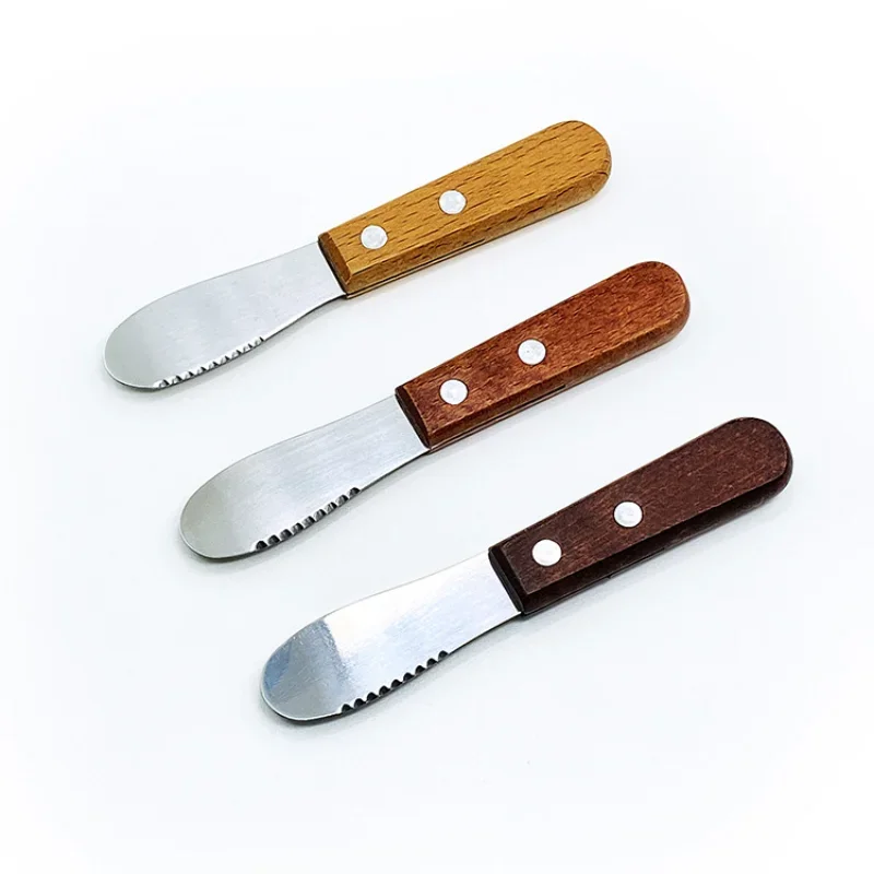 Cute Butter Knife Jam Spreader Small Toast Bread Butter Spatula Child Kids Knife Cheese Cutter Kitchen Cutlery