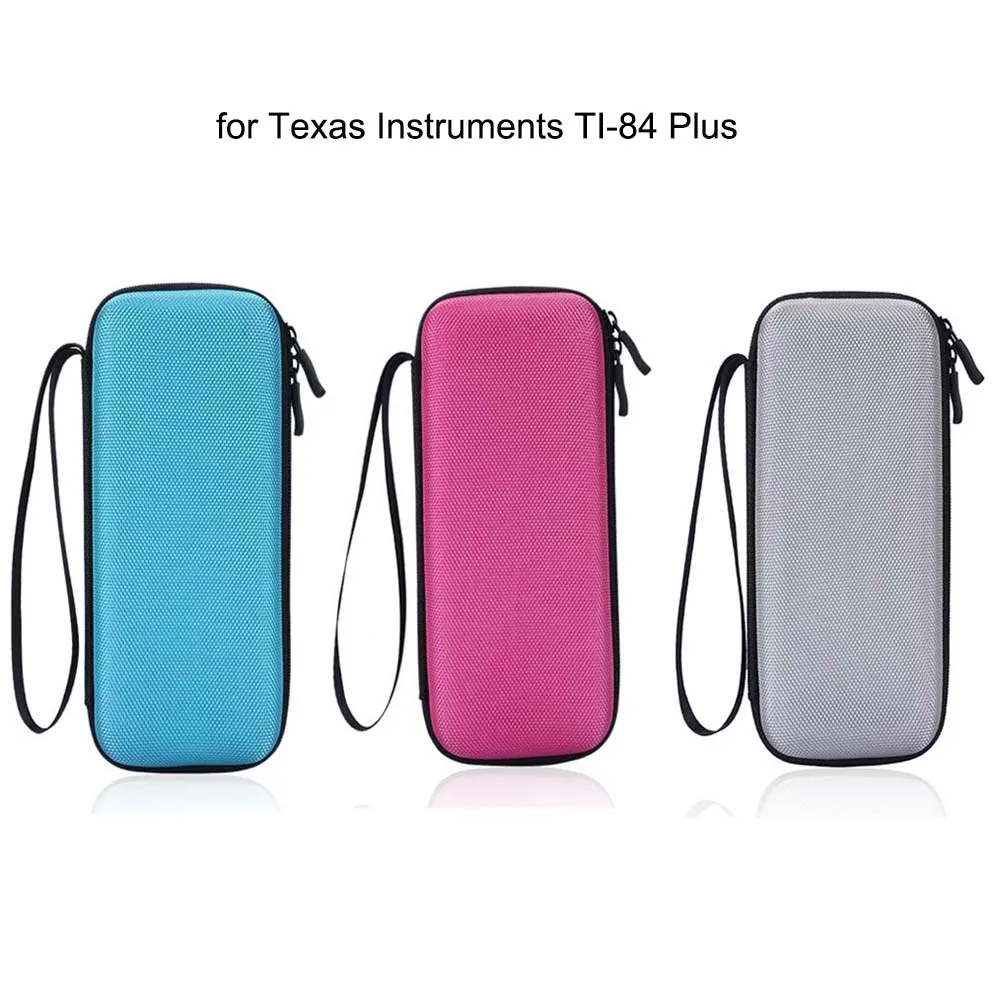 

Hard EVA Box Shockproof Carry Case for Texas Instruments TI-84 Plus CE/Color TI-83 Plus Storage Bag Travel Protective Pouch