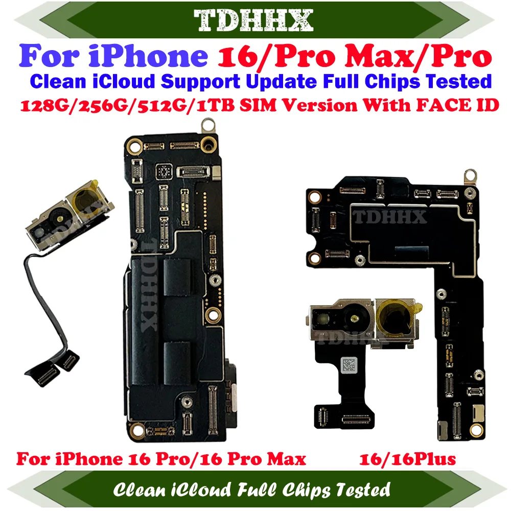 iPhone16 マザーボード　Face ID付き iPhone16 マザーボード Face ID付き Unlocked Motherboard For iPhone