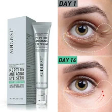 Peptide Eye Cream Remove Eye Bags Dark Circles Hyaluronic Acid Firmness Moisturizing Reduces Fine Line Anti Wrinkle Skin Care