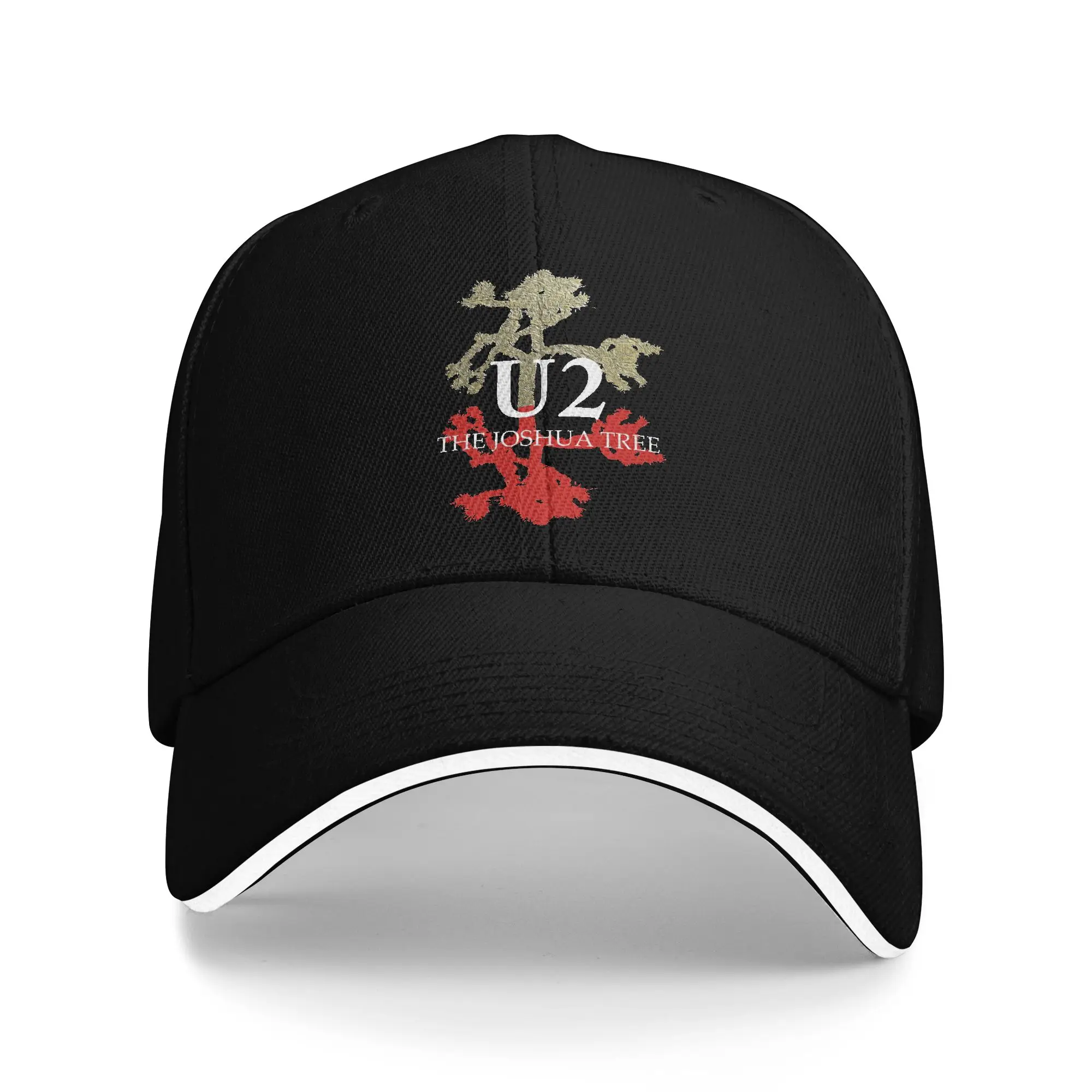U2 Rock Band Lässige Baseballkappe Sommer Trucker-Mütze Hochwertige Outdoor-Gym-Snapback-Kappe Herren Erwachsene Stilvolle Baseballkappen