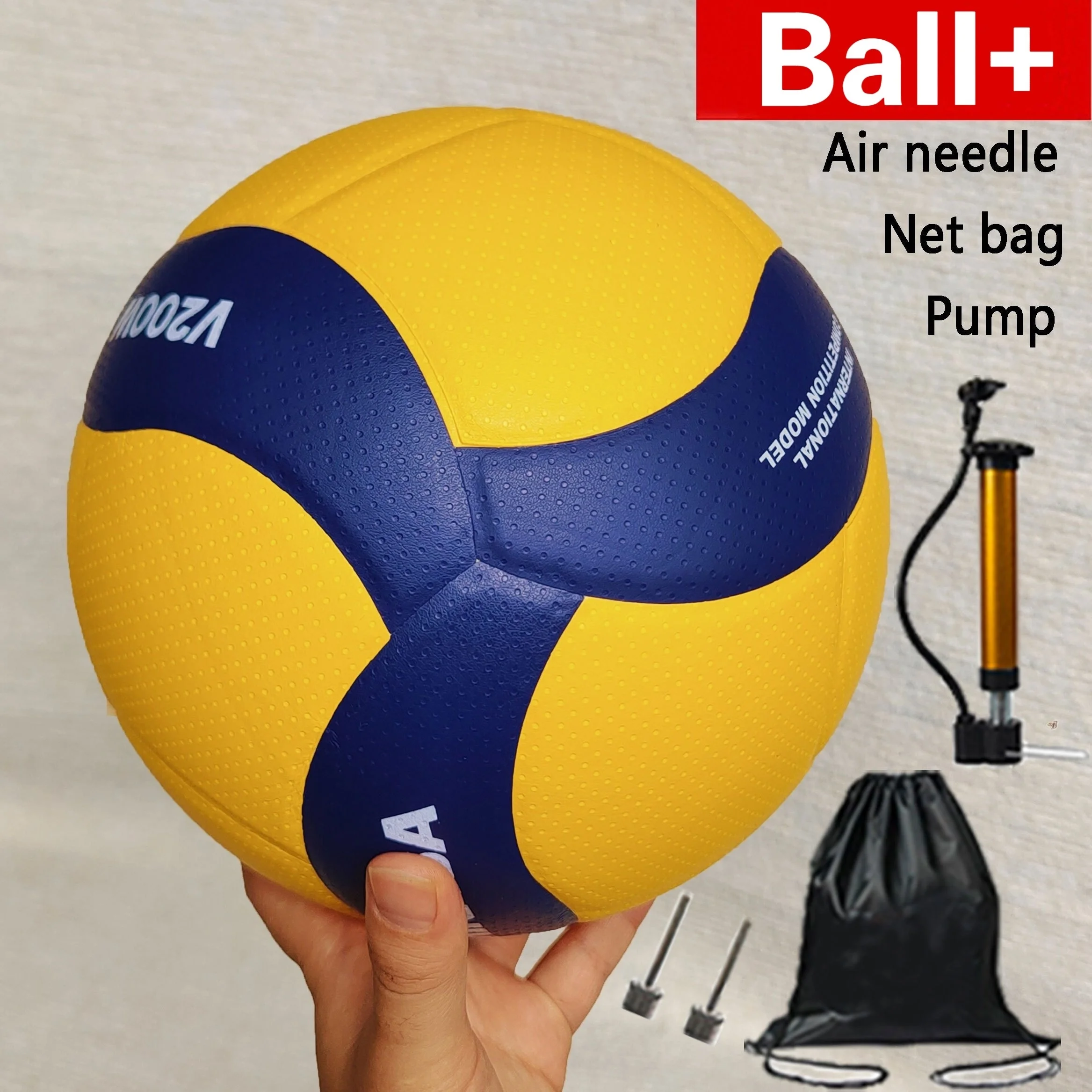 Volleyball Ball New Model Volleyball ball Model200 Competition Professional Game Volleyball Optional Pump + Needle + Net Bag