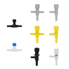 10pcs Aquarium Air Flow Control Valve Tap Fish Tank Air Regulator Hose Connector For Oxygen Tube Aquarium Accessories 1