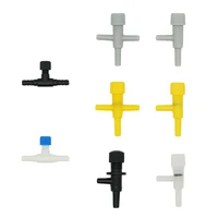 10pcs Aquarium Air Flow Control Valve Tap Fish Tank Air Regulator Hose Connector For Oxygen Tube Aquarium Accessories 1