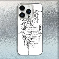 Gothic Cyber Sigil Cross Matte Phone Case - 7 8 SE 2020 2022 (SC05 - BA - P3935)
