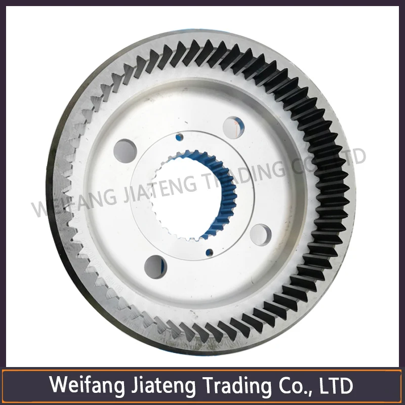 FT700.37.167 Inner ring of planetary gear seat  for Foton Lovol tractor parts ta700 372g 1 01 planetary gear ring for foton lovol agricultural genuine tractor spare parts