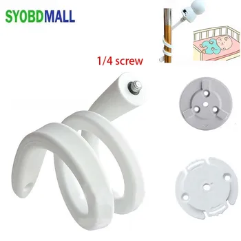 Mijia PTZ 카메라 벽 마운트 베이스, 1/4 나사 헤드 실리콘 로드, 탈착식 침대 와인딩, 거꾸로 장착 홀더, 신제품