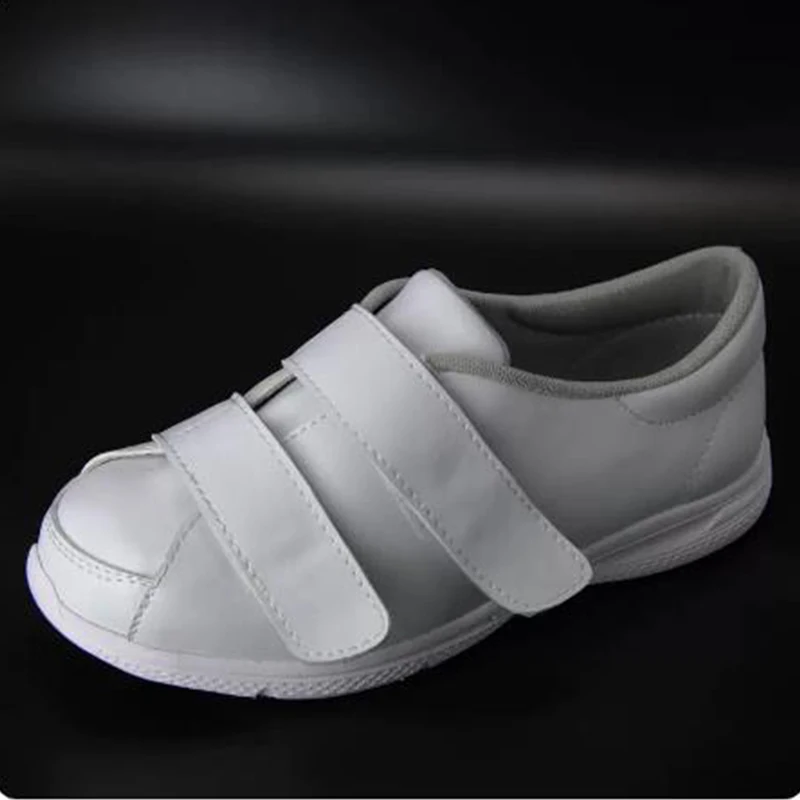 

Diabetic Footwear Swollen Feet Shoes For Middle-aged Elderly People With Wide Feet And Deformed Bunions Adjustable Hook Loop