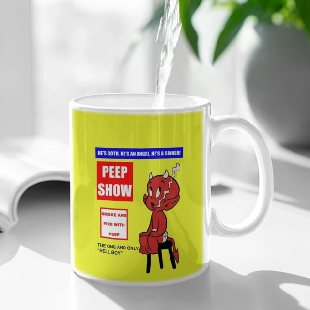 Hot stuff coffee mug